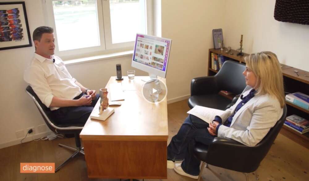 Diagnose zweichirurgen