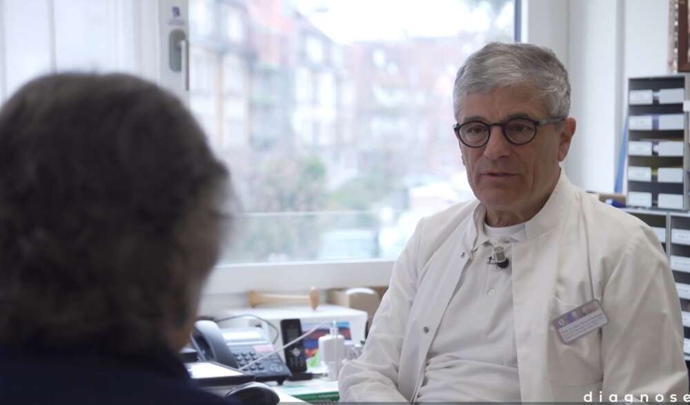 Diagnose edouard battegay