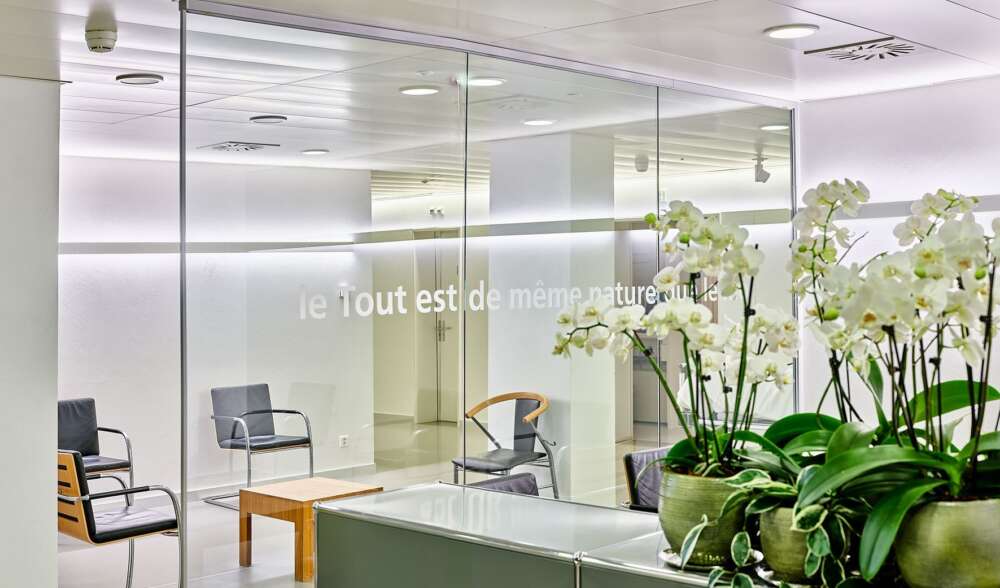 Wartebereich Radiologie