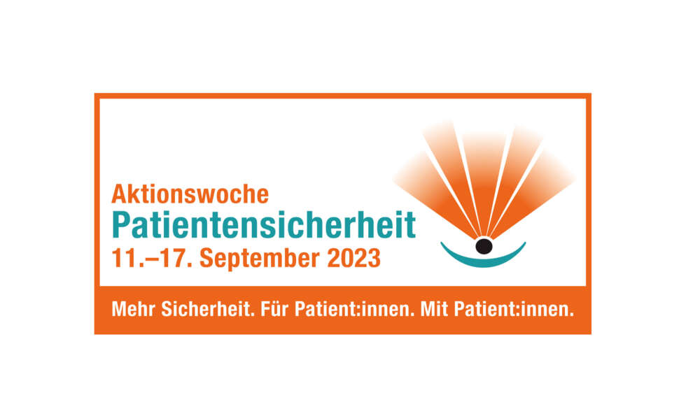 Aktionswoche Patientensicherheit logo