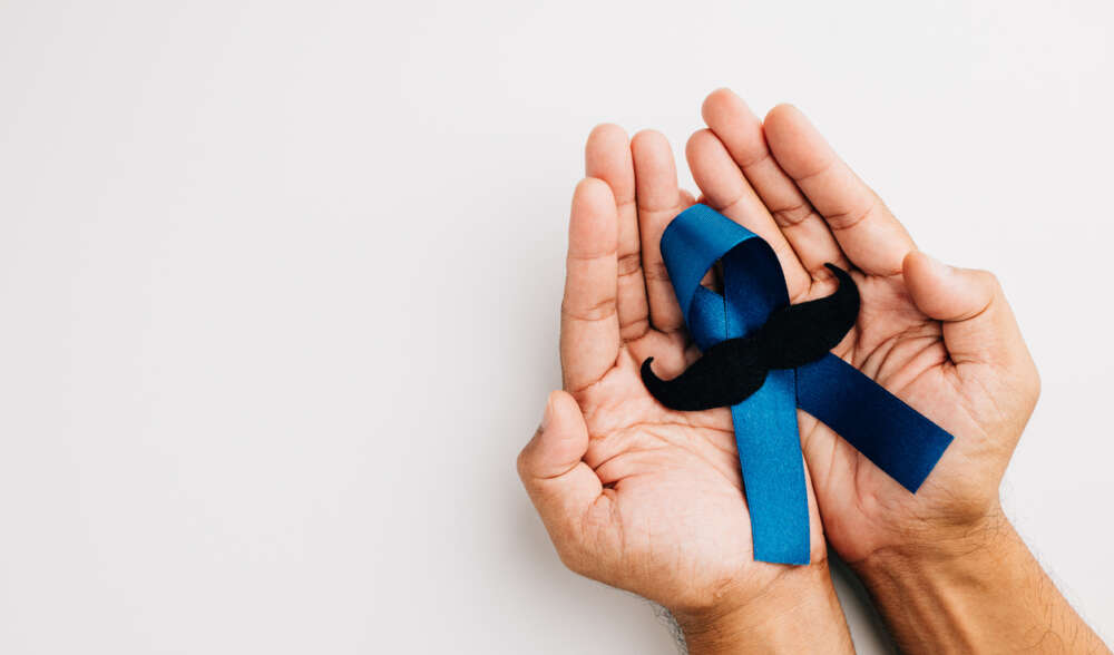 Movember Iconic Mo Black