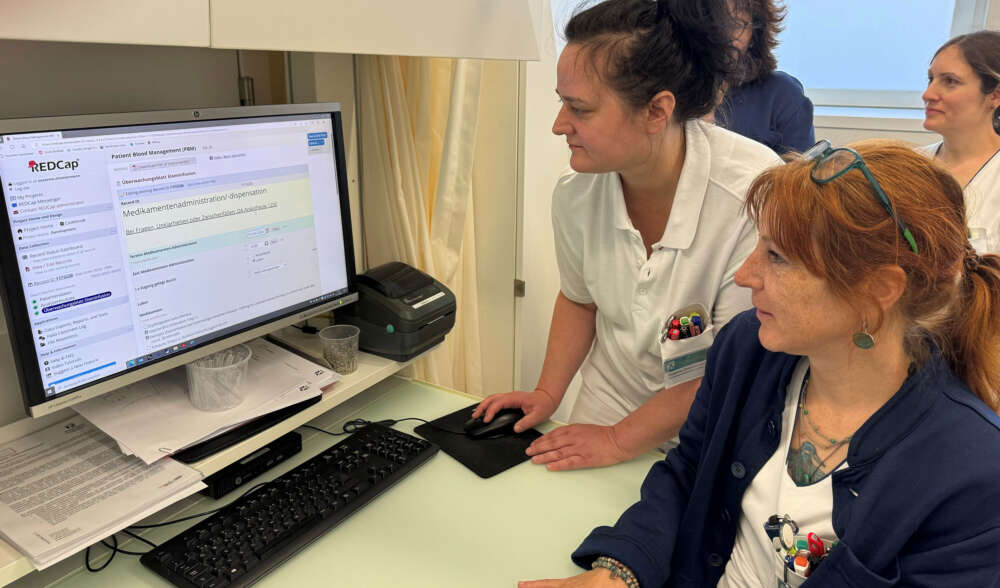 Patient blood management