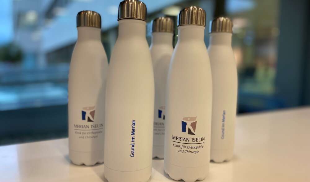 Wasserflaschen merian