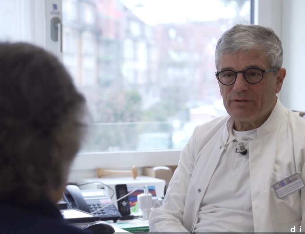 Diagnose edouard battegay