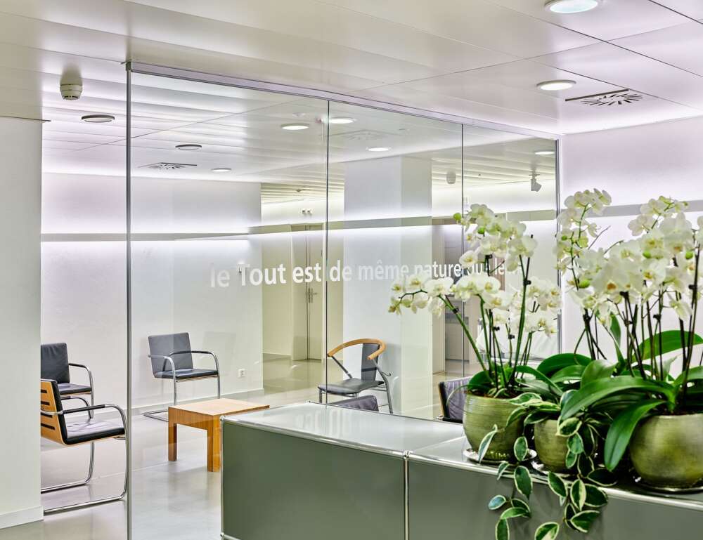 Wartebereich Radiologie