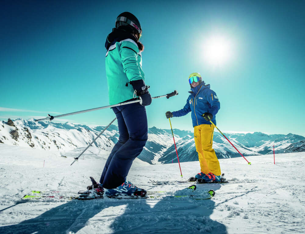 Ski Alpin Parsenn Skischule C Matthias Paintner 51