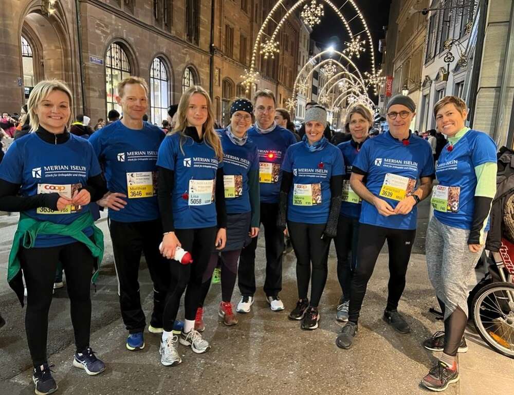 Stadtlauf 2022 Gruppe