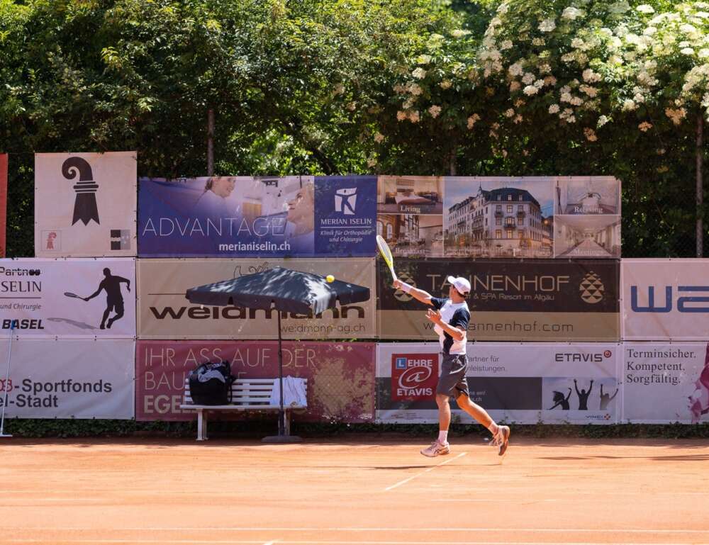 Tennis Open Basel Blache