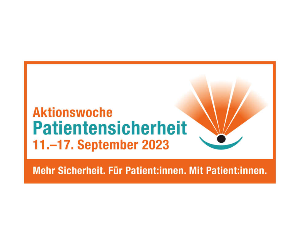 Aktionswoche Patientensicherheit logo