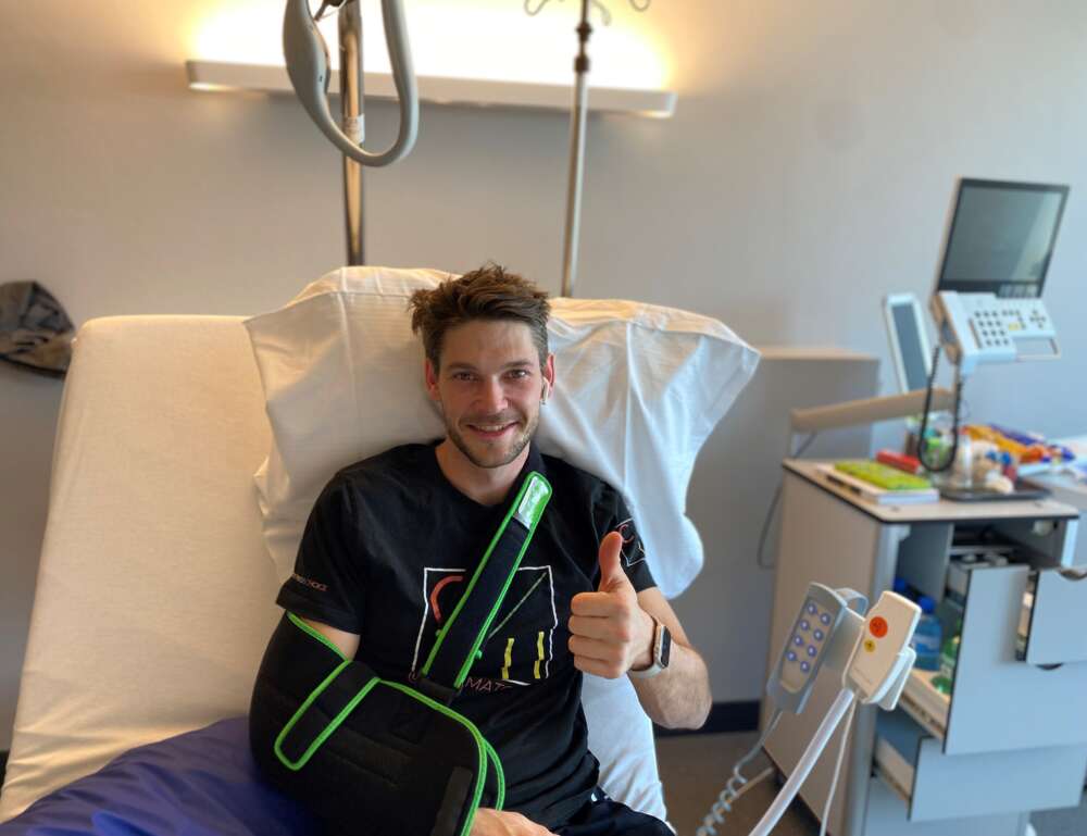 Chris harmat ninja warrior