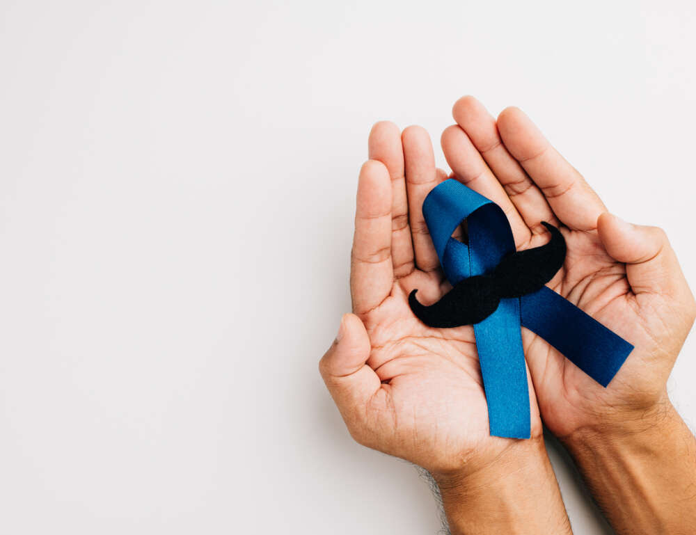 Movember Iconic Mo Black