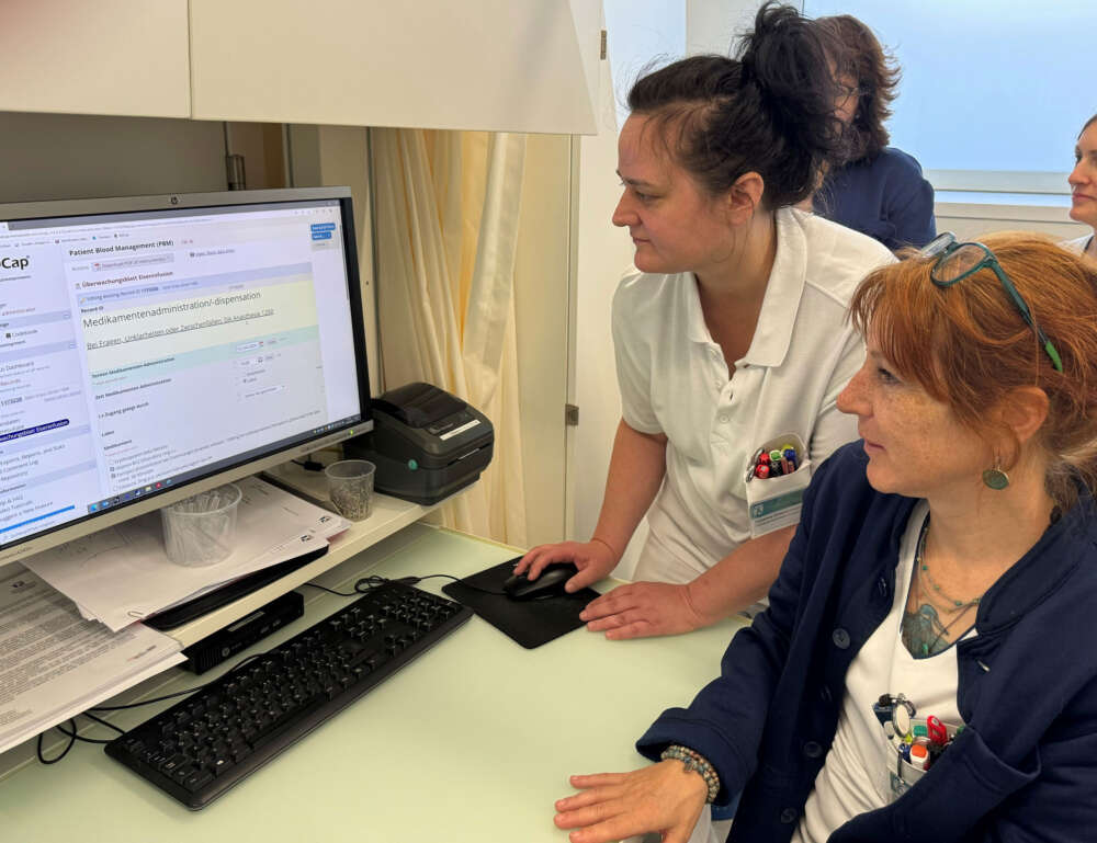 Patient blood management