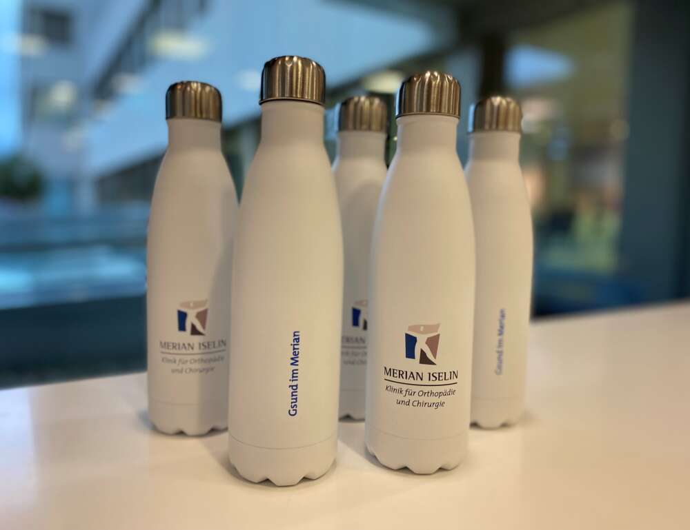 Wasserflaschen merian