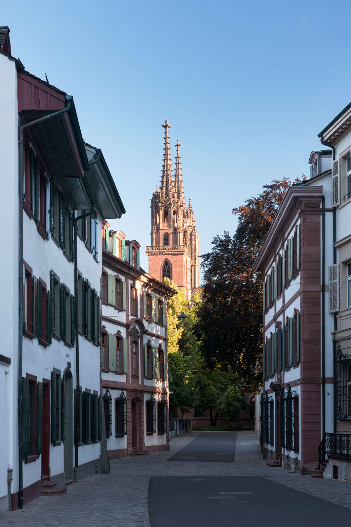Münster Augustinergasse Basel Basel Cathedral