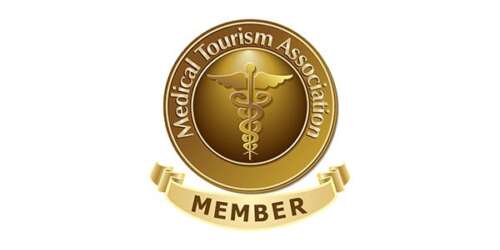 Medical tourism logo rand