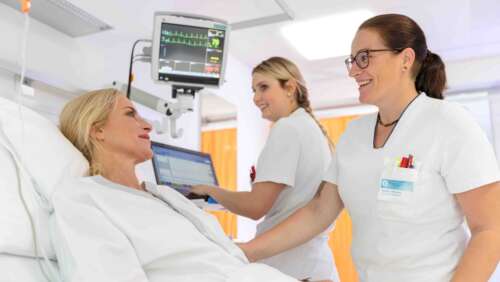 Patientenzufriedenheit Header