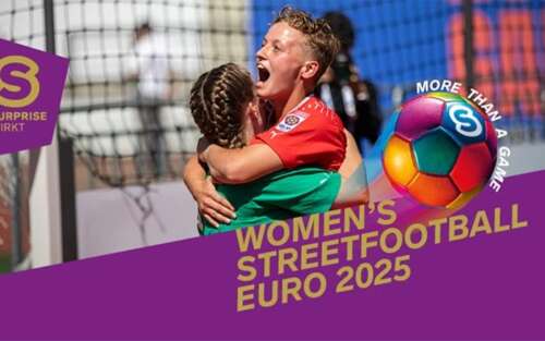 Womens Street Football Euro Header 2