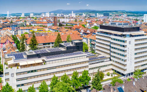 Fassade Header Jahresbericht 3