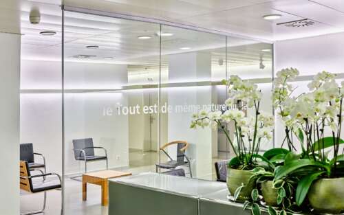 Wartebereich Radiologie