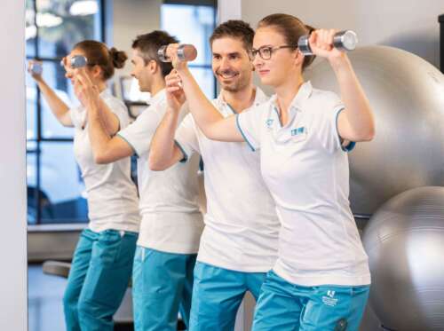 Ausbildung Physio