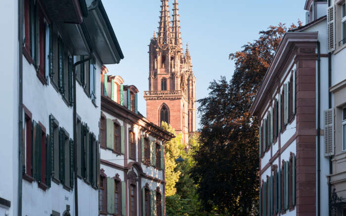 Münster Augustinergasse Basel Basel Cathedral