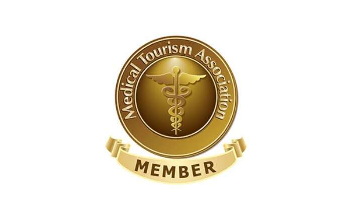 Medical tourism logo rand