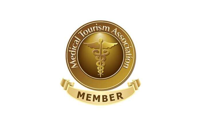 Medical tourism logo rand