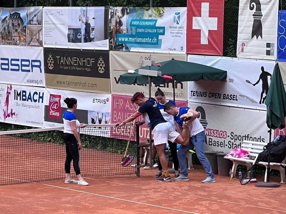 Tennis Open Basel 22 2