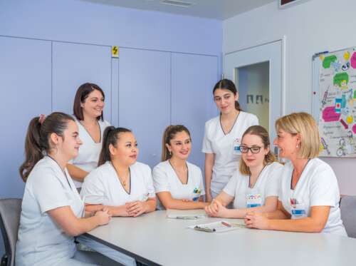 Ausbildung Praktika