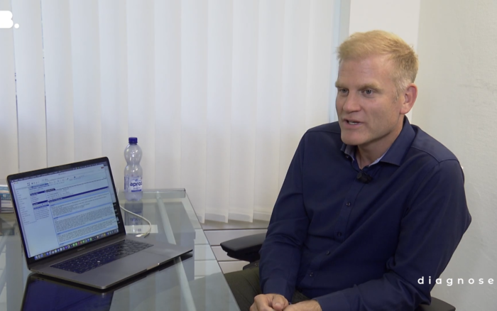 Diagnosesendung Osinga