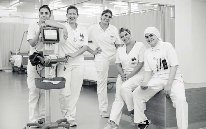 MIK Bilder Fotoband Patientenaufnahmestation 4sw