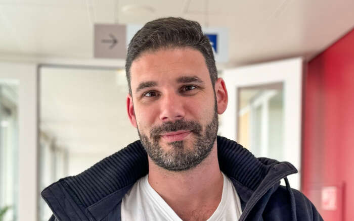 Michel Zuppiger Portrait