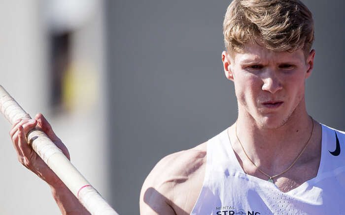 Sportler im Aufwind Finley