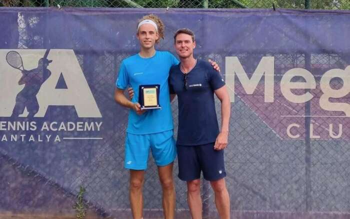 Sportler im Aufwind Mika