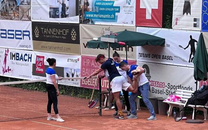 Tennis Open Basel 22 2