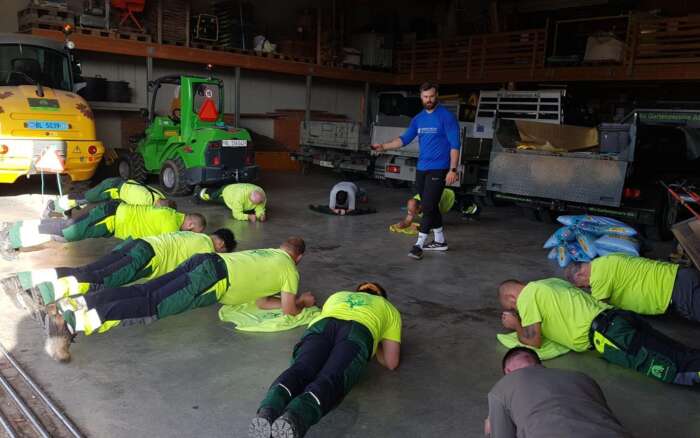 Workshop Rücken Merian Sante 3