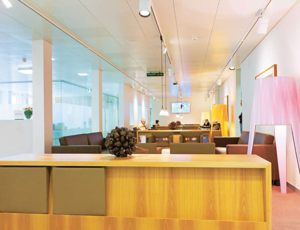 Anaesthesie Sprechstunde Empfang