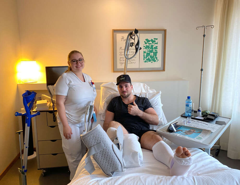 Marco Mueller Eishockey