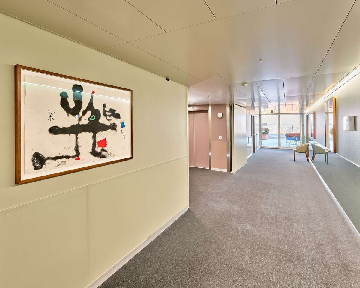 Miro in der Klinik