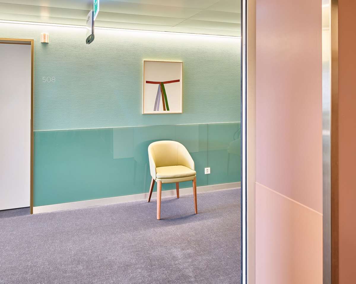 Bächli in der Klinik