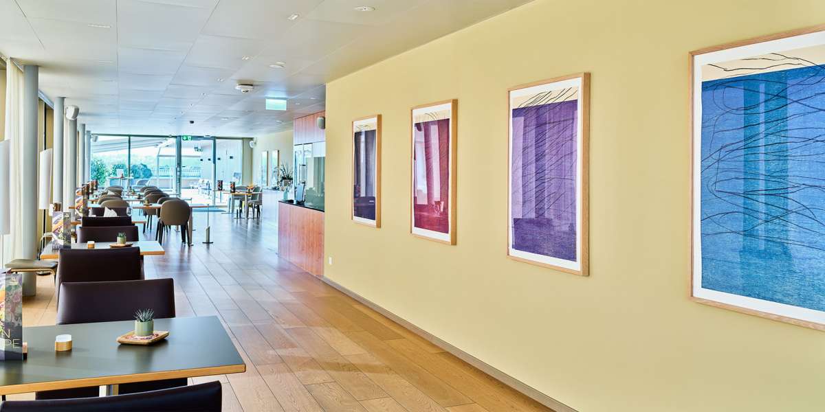 Kunst in der Premium Gold Lounge