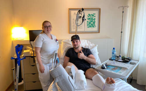 Marco Mueller Eishockey