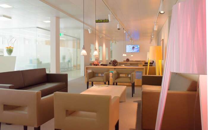 Empfang Lounge