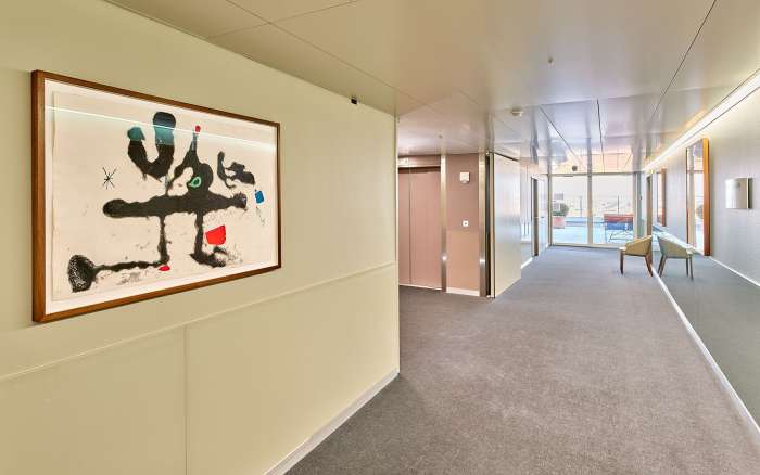 Miro in der Klinik