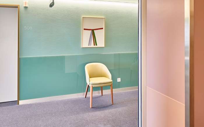 Bächli in der Klinik