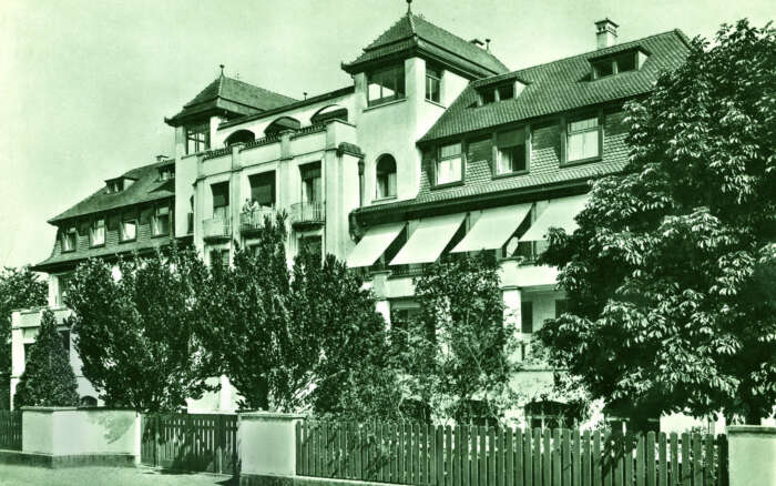 Merian Iselin Spenden alte Klinik