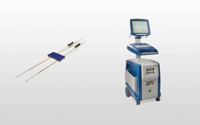 Nanoknife fokale therapie